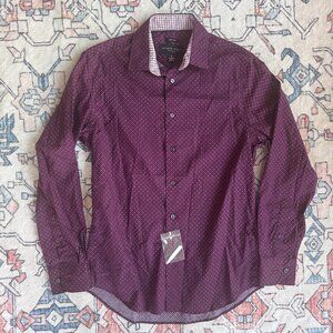 Pronto Uomo Button Down Dress Shirt - size Small